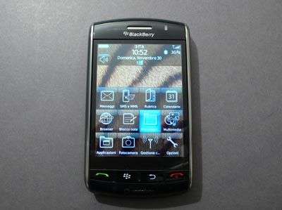 Blackberry storm