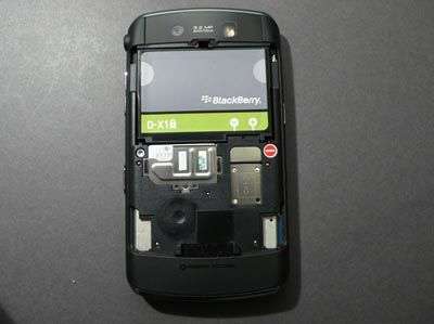 Blackberry storm