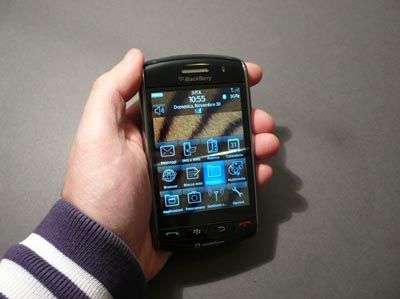 Blackberry storm