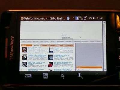 Blackberry storm
