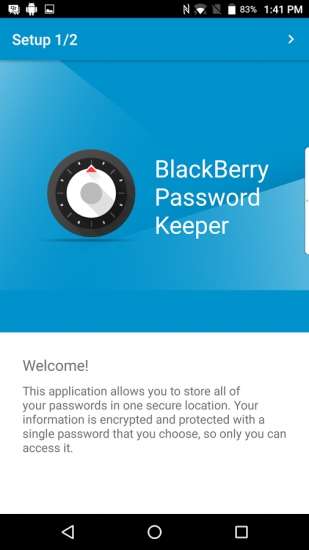 BlackBerry Hub + Services