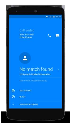 Blocco di un numero con l'app Hello