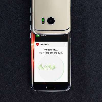 Bluboo Edge (il sensore per il battico cardiaco)