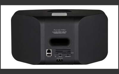 BlueSound Pulse MIni - Pannello posteriore