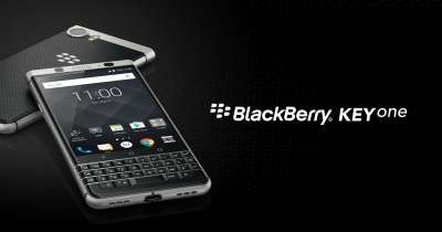 blacbkerry keyone schermo