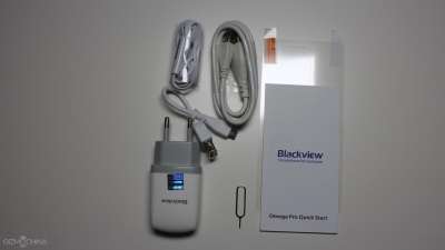 Blackview Omega Pro - Dotazione accessoria
