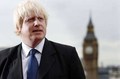Boris Johnson, sindaco di Londra