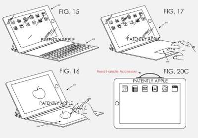 Brevetto Apple per collegamenti magnetici tra tablet (foto 1)