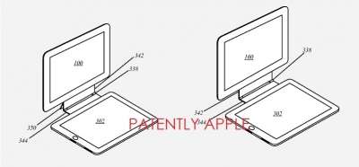 Brevetto Apple per collegamenti magnetici tra tablet (foto 2)