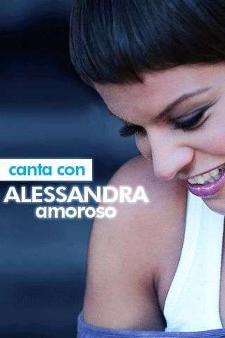 Canta con Alessandra Amoroso