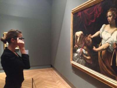 Caravaggio Google Glass