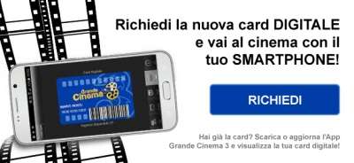 Card digitale Grande Cinema 3