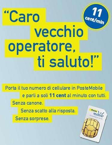 Caro vecchio operatore, ti saluto!