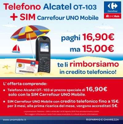 Carrefour UNO Mobile