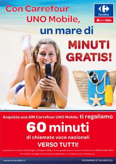 Carrefour UNOMobile 