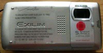 Casio Exilim NX9250