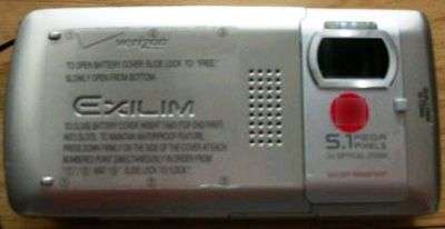 Casio Exilim NX9250