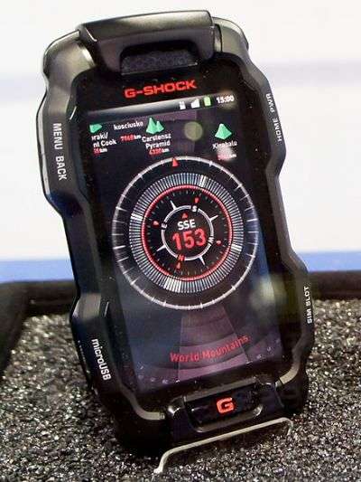 Casio G-Shock Phone