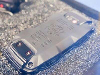 Casio G-Shock Phone