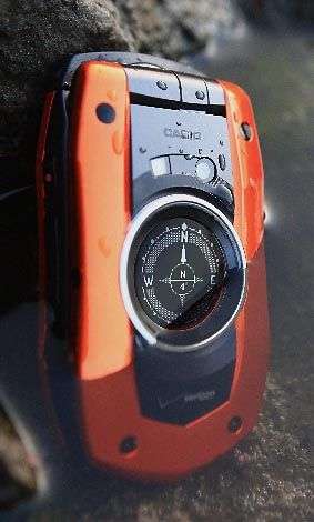 Casio G'zOne Boulder
