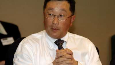 Il CEO di BlackBerry John Chen