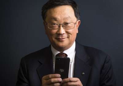 Il CEO di BlackBerry John Chen