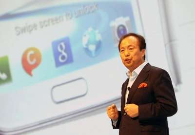 Il CEO di Samsung J.K. Shin
