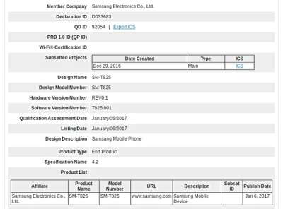 Certificazione Bluetooth