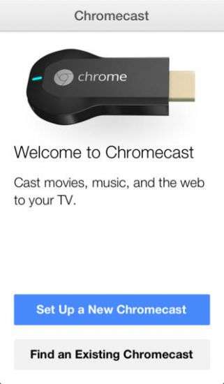 Chromecast iOS