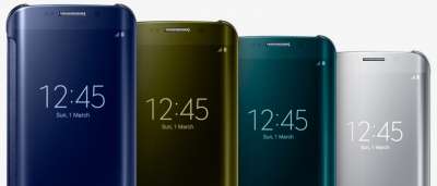 La custodia Clear View di Samsung