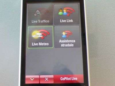 CoPilot su HTC Hero 