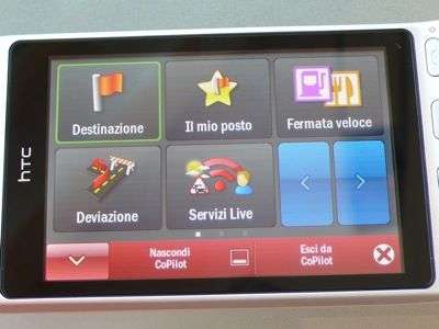 CoPilot su HTC Hero 