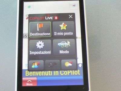 CoPilot su HTC Hero 