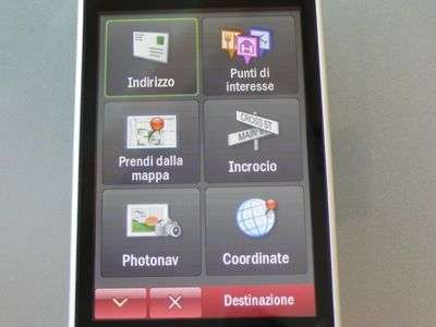 CoPilot su HTC Hero 