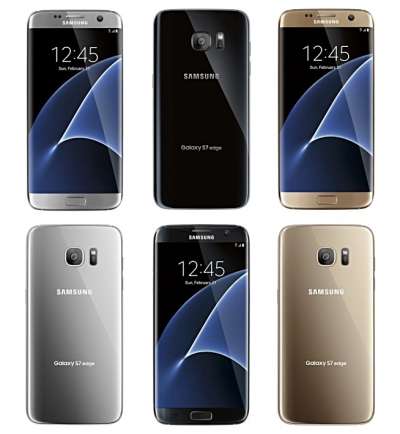 Colorazioni Galaxy S7 Edge