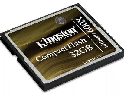Compact Flash Ultimate 600x