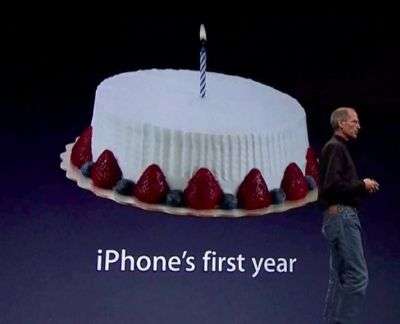 Compleanno iPhone