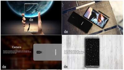 Concept Galaxy Note 8