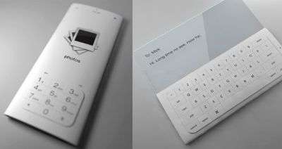 Concept phone Nanokia