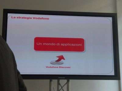 Conferenza HTC e Vodafone Italia