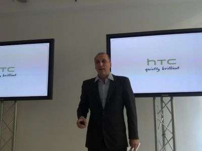 Conferenza HTC e Vodafone Italia
