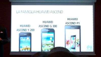 Conferenza Huawei Luglio 2012