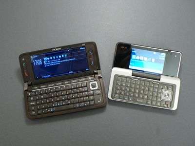 Confronto Asus M930-Nokia e90 