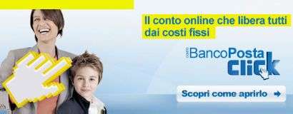 Conto BancoPosta Click