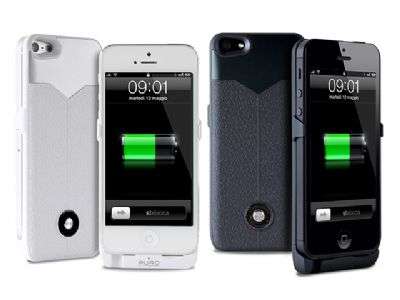 Cover iPhone 5 Battery Bank