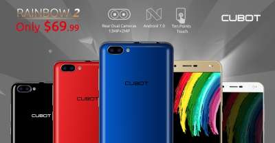 Cubot Rainbow 2