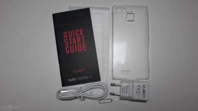Cubot S600 - Dotazione accessoria