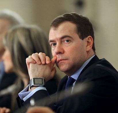 Dimitri Medvedev
