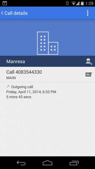 dialer Android