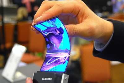 display flessibile Samsung